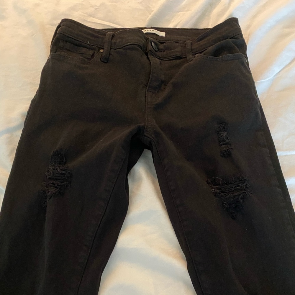 Pacsun skinny jeans barely worn